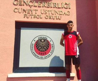 ÇANKIRI'LI ALPER 15 YAŞINDA MİLLİ TAKIM KARMASINA SEÇİLDİ