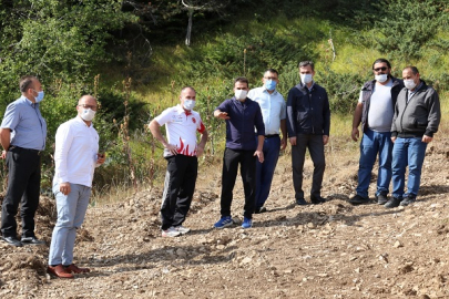 ILGAZ DAĞINA KIZAK YARIŞ PİSTİ YAPILMASI İÇİN ÇALIŞMALARA BAŞLANDI