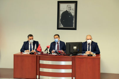 VALİ ABDULLAH AYAZ: "İLİMİZDEKİ VEFAT SAYISI 226'YA YÜKSELDİ"