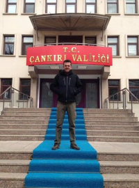 ÇERKEŞ'Lİ KORUMA POLİSİ SON YOLCULUĞUNA UĞURLANDI