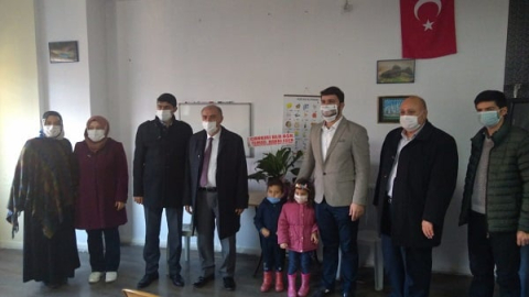 DÜNYA ENGELLİLER GÜNÜNDE ANLAMLI ZİYARET