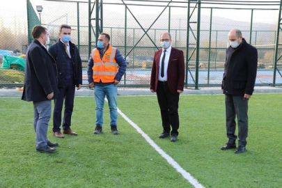 ELDİVAN'DA SPOR YATIRIMLARI HAYATA GEÇİYOR