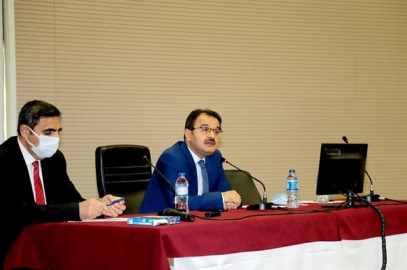 VALİ AYAZ MERKEZ BİRLİK MECLİS TOPLANTISINA KATILDI