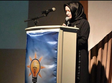 AK PARTİ KADIN KOLLARI MELİKE ÇİLHAN'LA DEVAM DEDİ