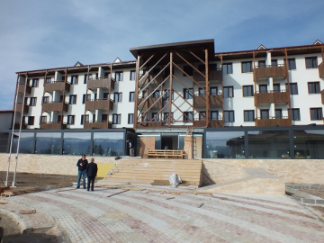 ÇAVUNDUR TERMAL TESİSLERİ İPEKSOY'LA YENİDEN HAYAT BULUYOR