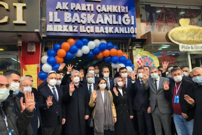 AK PARTİ ÇANKIRI TEŞKİLATI YENİDEN ABDULKADİR ÇELİK DEDİ