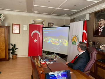 FAİK ÖZCAN: "YOL, SU, KANALİZASYON ASLİ GÖREVLERİMİZ"