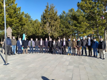 KURŞUNLU BELEDİYE BAŞKANI ŞAKİR KAYMAK GÖREVDEKİ 7 YILINI ANLATTI