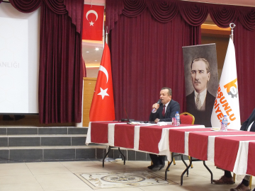 ŞAKİR KAYMAK: "ÇANKIRI'NIN İLÇELERİ BÜYÜMEDEN ÇANKIRI BÜYÜMEZ"