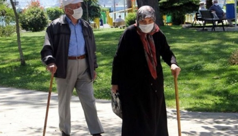 65 YAŞ ÜSTÜNE SOKAĞA ÇIKMA YASAĞI MÜJDESİ