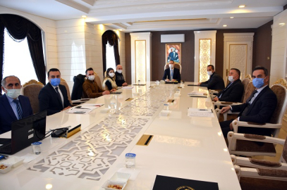 ILGAZ KAYMAKAMLIĞI'NDA DİPLOMATİK KAYAK YARIŞI TOPLANTISI