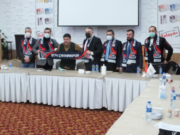 1074 ÇANKIRISPOR YENİ BAŞKANINI SEÇTİ