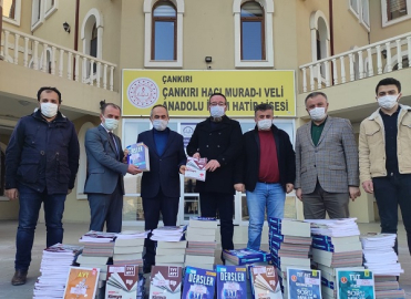 ÇANKIRI ÖNDER İL BAŞKANLIĞI’NDAN EĞİTİME BÜYÜK DESTEK