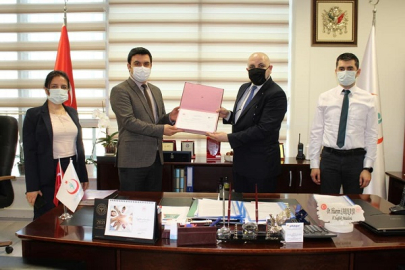 ÇANKIRI DEVLET HASTANESİ'NE TEMEL SEVİYE SIFIR ATIK BELGESİ