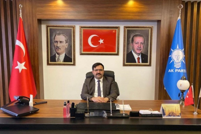 AK PARTİ İL BAŞKANI ÇELİK'TEN 100. YILDÖNÜMÜ MESAJI