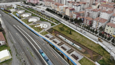 "DEVLET BAHÇELİ PARKI VE TCDD AÇIK HAVA MÜZESİ" HAYIRLI OLSUN