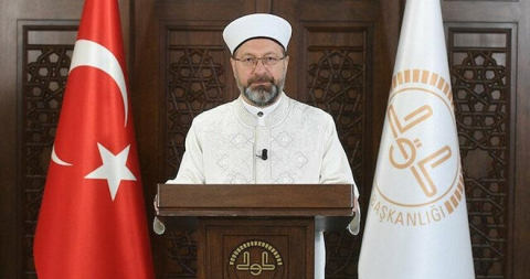 DİYANET İŞLERİ BAŞKANI ERBAŞ TERAVİH VE AŞI KONULARINDA AÇIKLAMALARDA BULUNDU