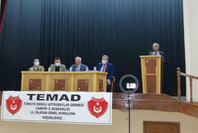 TEMAD ÇANKIRI ŞUBESİ YENİ BAŞKANI ÖZCAN ÇALIŞKAN OLDU