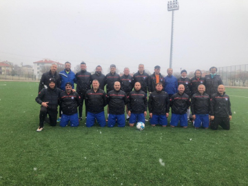 ÇANKIRI BELEDİYESPOR VETERANLAR TAKIMI HAZIRLIK MAÇLARI SÜRÜYOR