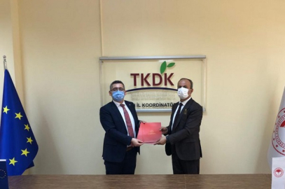 TKDK İLE İŞBİRLİĞİ PROTOKOLÜ İMZALANDI
