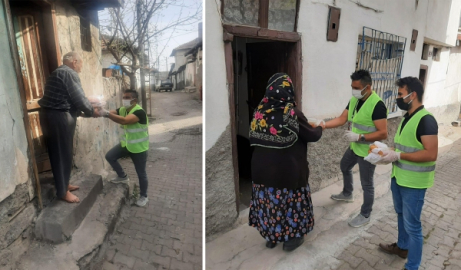 ÇANKIRI'DA 608 AİLEYE SICAK YEMEK HİZMETİ