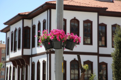 ÇANKIRI HIDRELLEZİ ÇİÇEKLERLE KARŞILADI