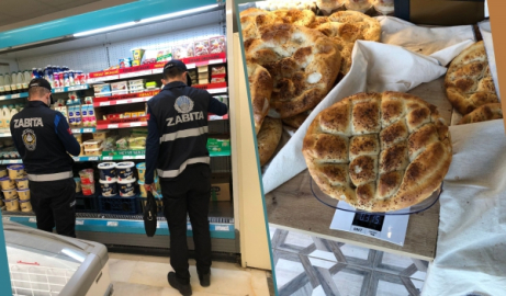 GIDA İŞLETMELERİNDE RAMAZAN DENETİMLERİ SÜRÜYOR