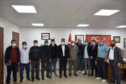 HASAN SOPACI'DAN KAHVEHANECİ ESNAFINA CAN SUYU DESTEĞİ