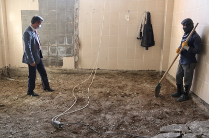 ATIL HALDEKİ HAMİDE BIKCIN SPOR SALONU HAYATA DÖNDÜRÜLDÜ