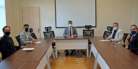 ÇAKÜ'DE STRATEJİK PLAN ÇALIŞMALARI BAŞLATILDI