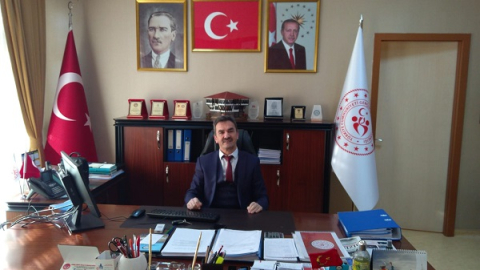 GENÇLİK VE SPOR İL MÜDÜRÜ SADIK AK: "BU GECE TÜM SIKINTILAR YOK OLSUN"