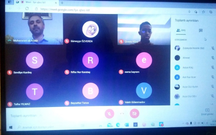 MESCİD-İ AKSA VE FİLİSTİNLİ ŞEHİTLER İÇİN DUA PROGRAMI