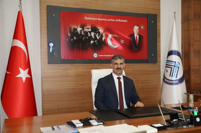 ÇAKÜ REKTÖRÜ PROF DR HARUN ÇİFTÇİ'NİN RAMAZAN BAYRAMI MESAJI