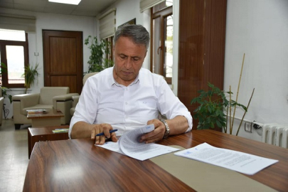 ÇERKEŞ BELEDİYE BAŞKANI HASAN SOPACI RAMAZANDA DA BOŞ DURMADI