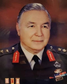 ÇERKEŞ'Lİ HEMŞERİMİZ EMEKLİ TÜMGENERAL ZEKİ DOĞDU HAYATINI KAYBETTİ
