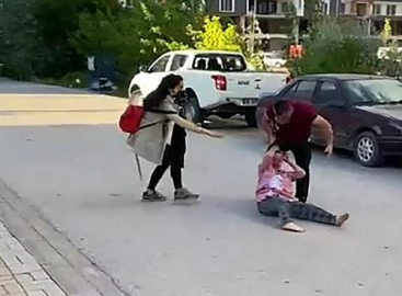 ÇANKIRI'DAKİ KADINA ŞİDDET OLAYINDA 2 KİŞİ TUTUKLANDI