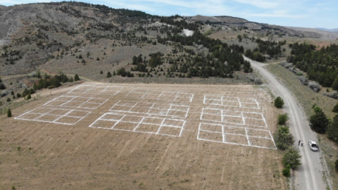 ÇANKIRI'DA YENİ MEZARLIK ALANI ÇALIŞMALARI BAŞLADI