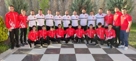 ÇANKIRI BELEDİYESİ'NİN GENÇ GÜREŞÇİSİ AVRUPA ŞAMPİYONASI'NDA