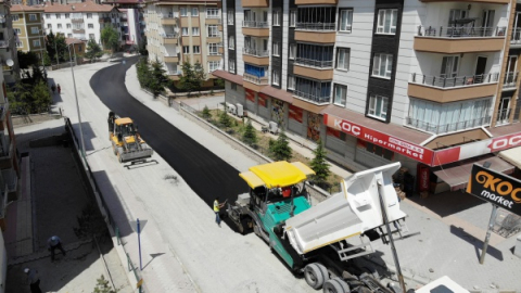 ŞİMŞEK SOKAKTA ÖNCE ALTYAPI SONRA ÜSTYAPI