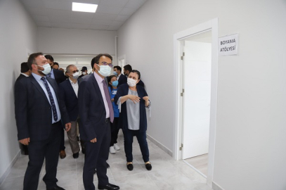 VALİ AYAZ ŞABANÖZÜ İLÇEMİZDE İNCELEMELERDE BULUNDU