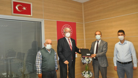 ŞEHİT VE GAZİ AİLELERİNE MİLLİ EĞİTİM MÜDÜRLÜĞÜMÜZDEN DESTEK