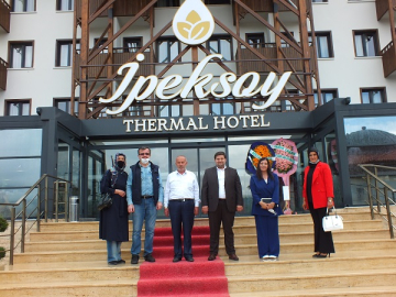 ÇAVUNDUR İPEKSOY TERMAL OTEL AÇILDI
