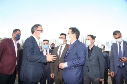 GENÇLİK VE SPOR BAKANI KASAPOĞLU ÇANKIRI'YA GELDİ