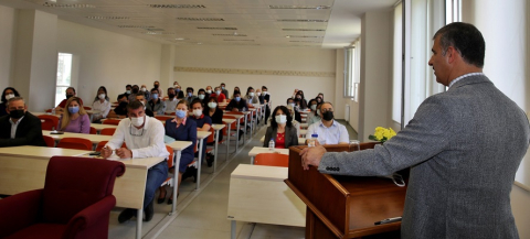 REKTÖR ÇİFTÇİ MÜHENDİSLİK FAKÜLTESİ'NDE