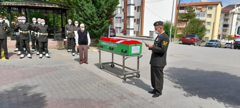 TEMAD ÜYESİ EMEKLİ ASTSUBAY ORHAN TEKİZ HAYATINI KAYBETTİ