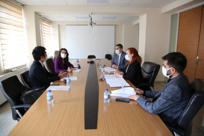 JAPON DİPLOMAT ÇANKIRI BELEDİYESİNİ ZİYARET ETTİ