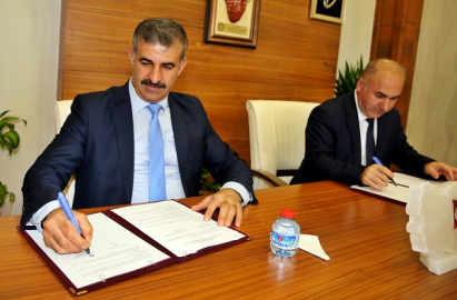 ÇAKÜ VE IĞDIR ÜNİVERSİTESİ PERSONEL/ÖĞRENCİ OTOMASYON SİSTEMİ PROTOKOLÜ İMZALADI