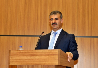 REKTÖR ÇİFTÇİ İSLAMİ İLİMLER FAKÜLTESİNİ ZİYARET ETTİ