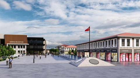 ÇERKEŞ BELEDİYE BAŞKANI HASAN SOPACI'NIN EN BÜYÜK PROJESİ GERÇEK OLUYOR