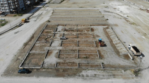 HAYVAN PAZARI KURBAN BAYRAMINA HAZIRLANIYOR